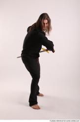 JAKUB STANDING PREACHER STANDING POSE WITH SWORD #2